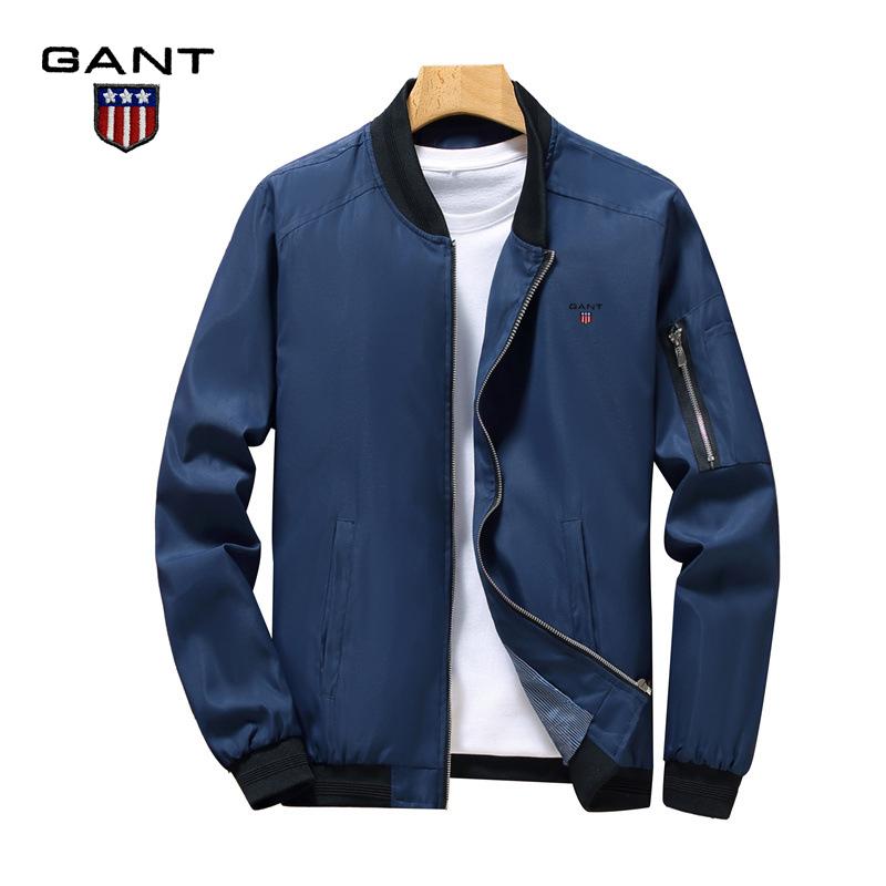 Gant New Embroidered Spring and Autumn Men's Casual Jacket Men's Coat
