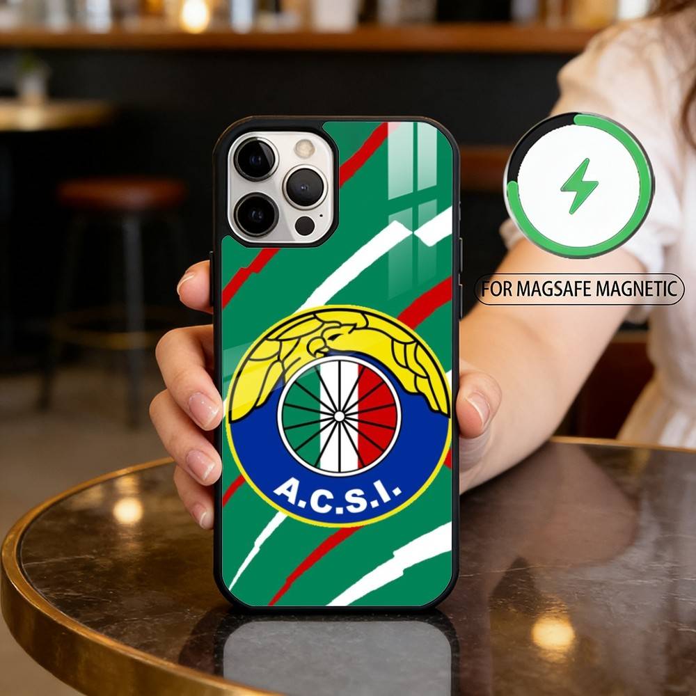 A-Audax I-Italiano Phone Case For iPhone17,16,15,14,13,12,11 Plus,Pro Max Magnetic For Magsafe Wireless Charging