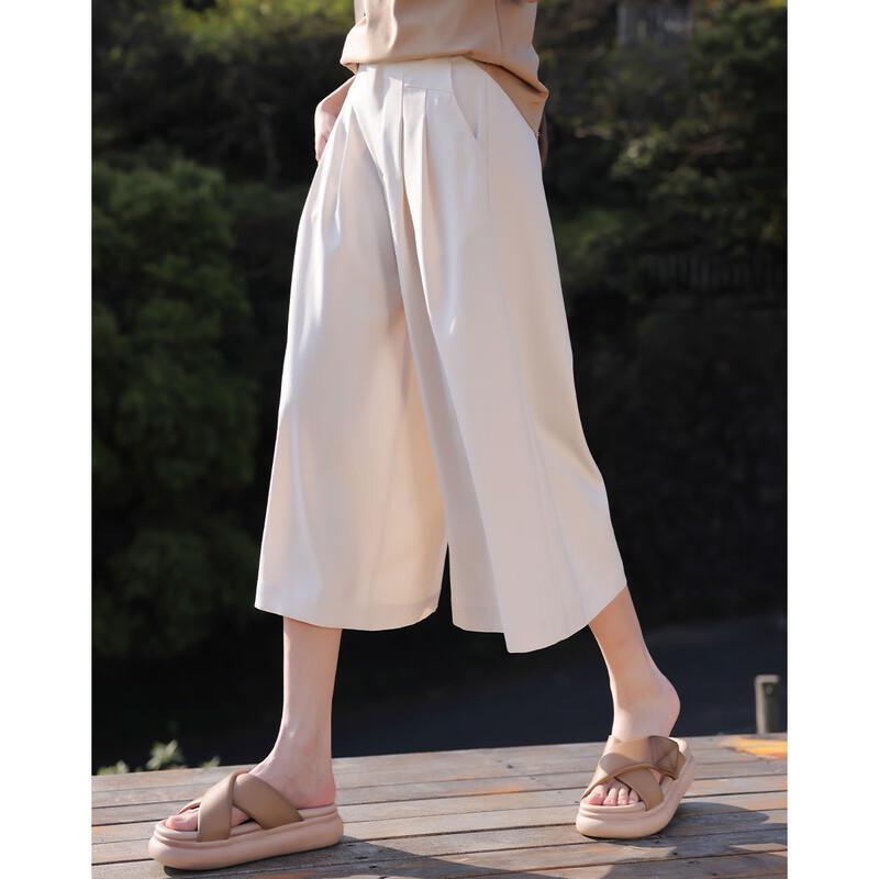 Demana Women's Pleated Culottes