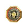 Chinese Style Convex, Concave, and Bagua Mirror Ornament with Peach Wood Design for Foyer or Gate