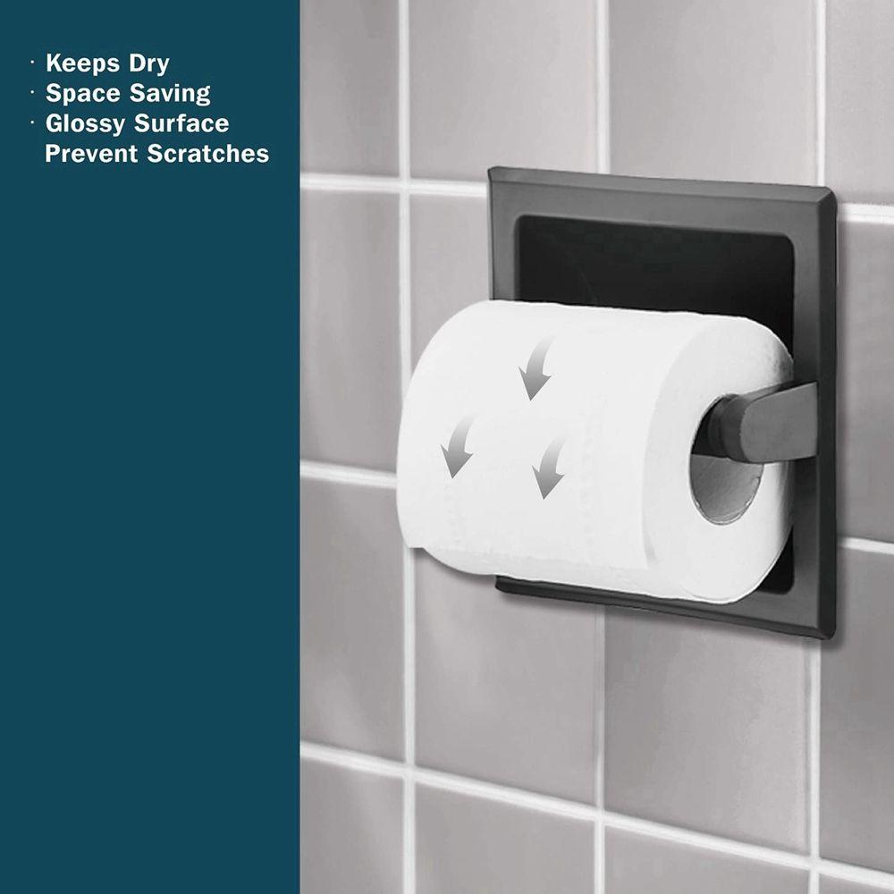 Bathroom Storage Shelf Toilet Towel Holder Toilet Paper Holder Tissue Hanger Tissue Roll Dispenser