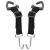 Pair Car Seats  Headrest Hook  Utility Seats  Hook  Adjustable Car Hook  Vehicle Headrest Hanger set for Secure Bag Storage