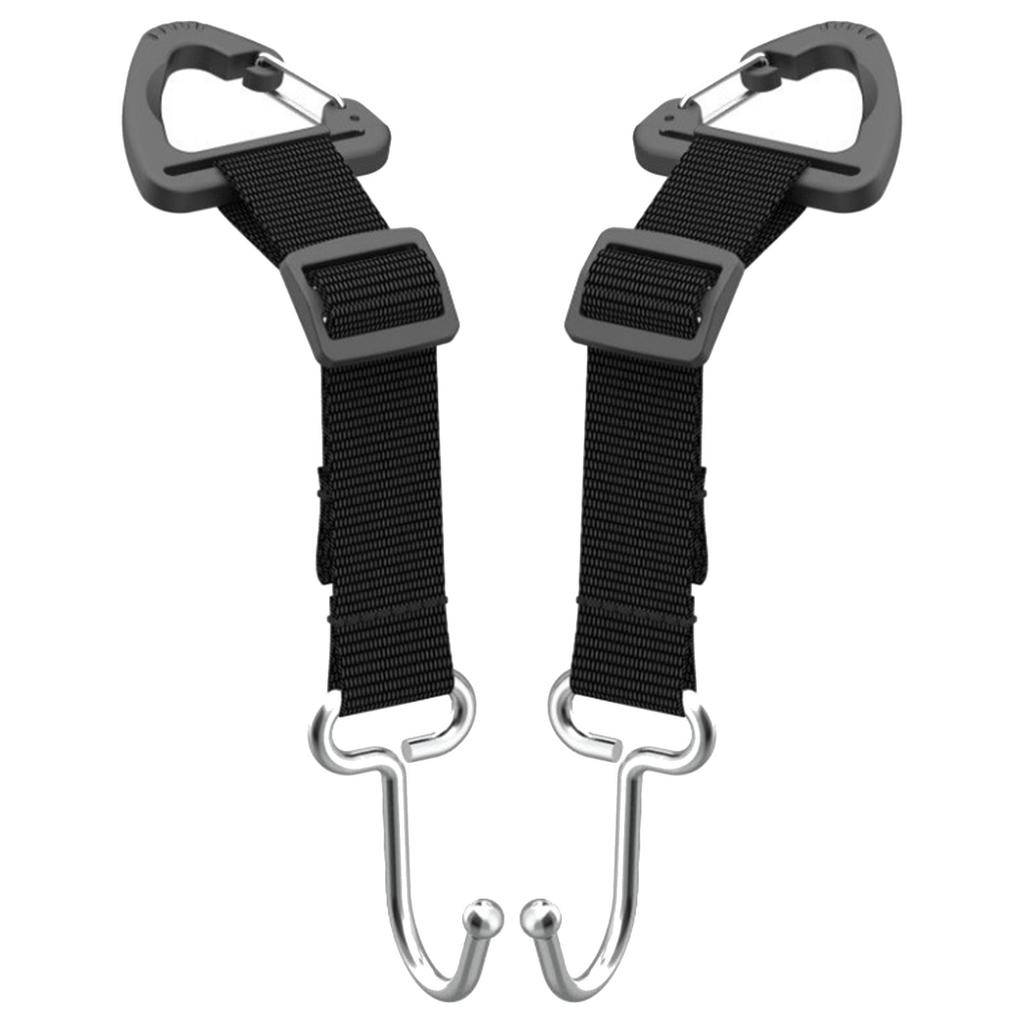Pair Car Seats  Headrest Hook  Utility Seats  Hook  Adjustable Car Hook  Vehicle Headrest Hanger set for Secure Bag Storage