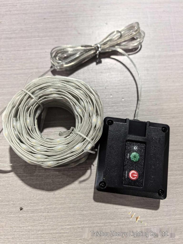 Waterproof LED Starry Sky USB String Lights for Outdoor Balcony & Courtyard