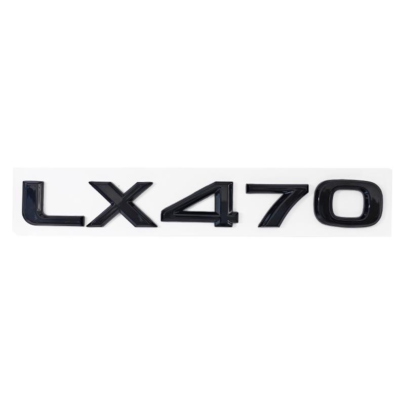 3D ABS Glossy Decal Car Front Hood Emblem Rear Trunk Sticker for Lexus GX460 GX470 LX450 LX470 LX570 LX600 RX270 RX300 RX350