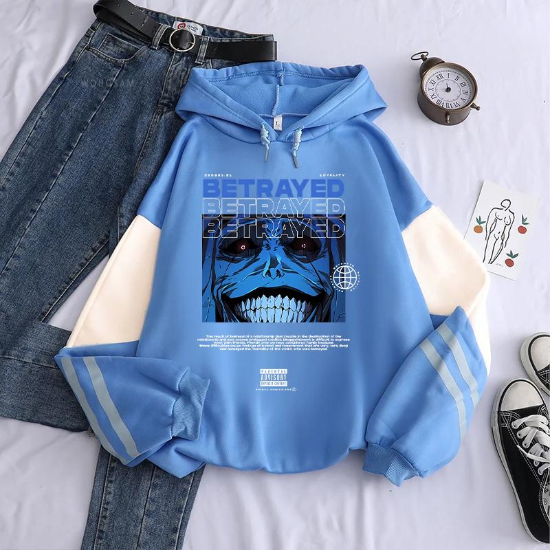 Hot Anime Solo Leveling Sung Jin-Woo Printed Hooded Men Women Manga Patchwork Hoodies Oversized Pullover Harajuku Sweatshirt
