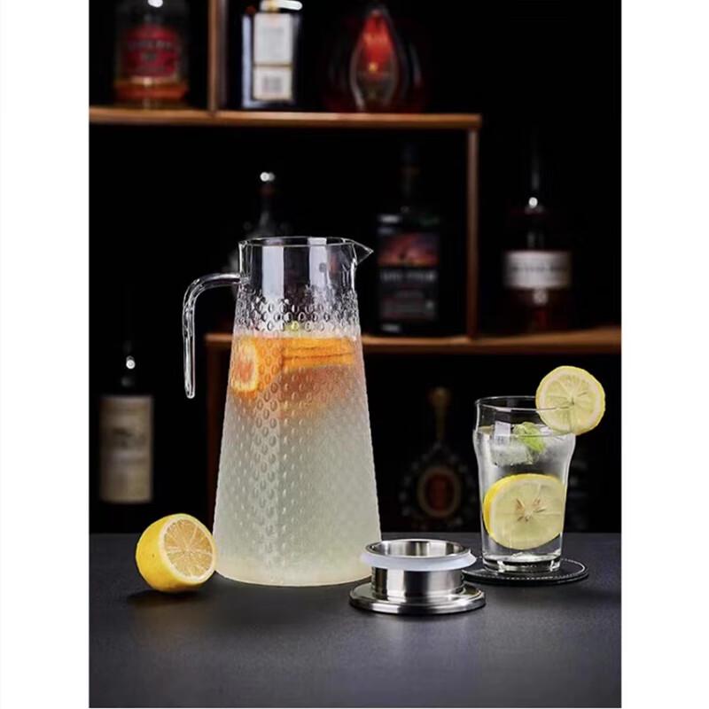 Acrylic Plastic Juice & Cold Water Pitcher