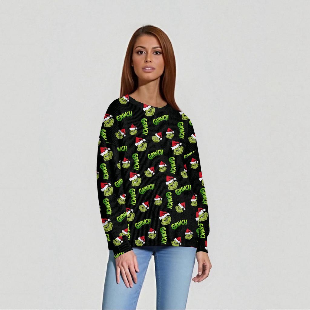 Women's Daily Casual Tops  Knitted Sweater
