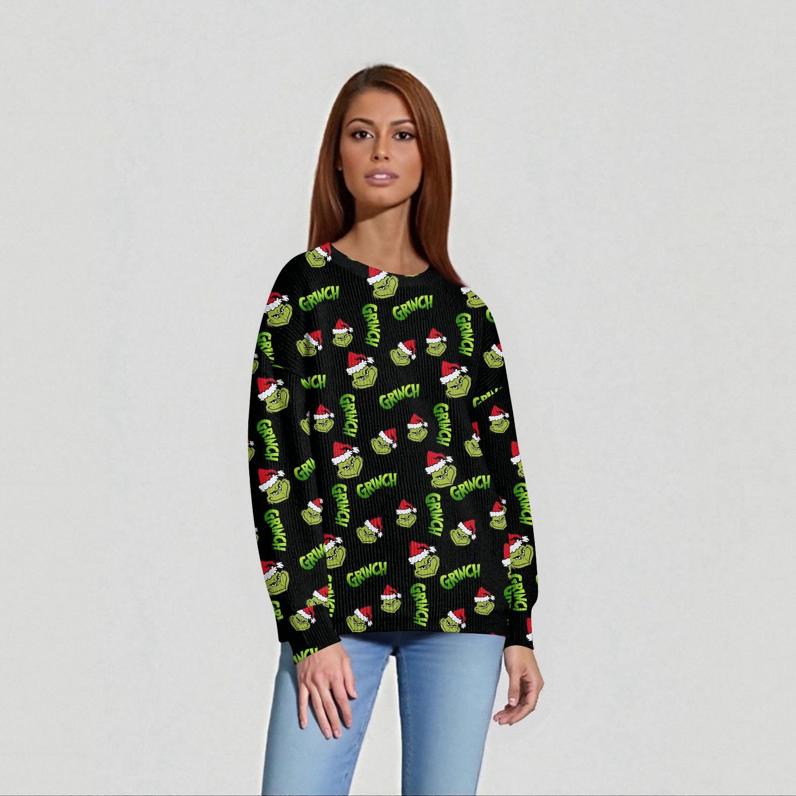 

Women s Daily Casual Tops Knitted Sweater XXXL