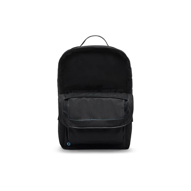 Nike Color Block Zipper Fabric Backpack Unisex Backpacks Black BA6170-011