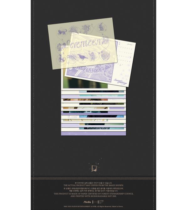 [Preorder] SEVENTEEN – 2026 Wall Calendar