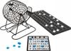 Gra Towarzyska Rodzinna Bingo Metalowy Bęben Lotto Rodzinna Gra