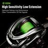 Kingdom Fishing Lines 150m 8 Strands PE Braid Line  Green Multifilament PE Line High Power Super Smooth