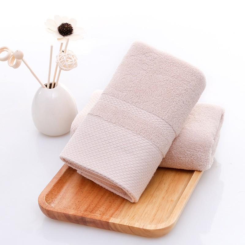 Premium 100% Cotton Towel Set: Soft, Thick Face, Bath, and Wash Towel Collection