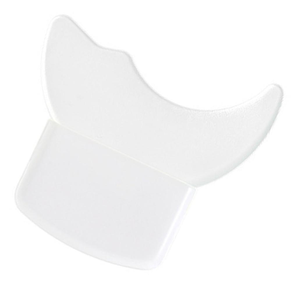 Augen Make-up Hilfswerkzeug Lidschatten Schutz Applikator Silikon Mascara Schutz Wimpern Eyeliner Make-up Schablonen