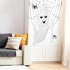 Polyester Halloween Windsock 2Pcs With 3D Ghost Shape For Homeowners And Party Planners In Halloween Decor