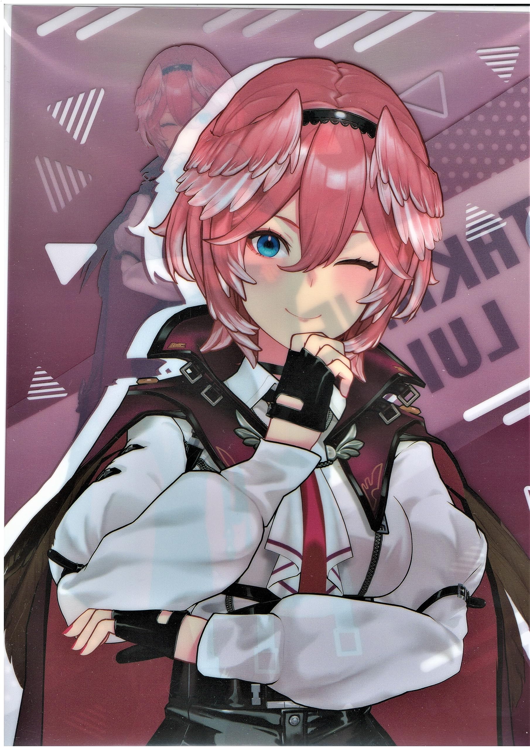 

Takamine Rui Папка Hololive Стартовые товары