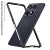Custodia Ultra-Sottile Metallizzata Staccabile Per Motorola Signature 5G Cornice Metallica Copertura Paraurti Antiurto Per Moto X70 Air Pro
