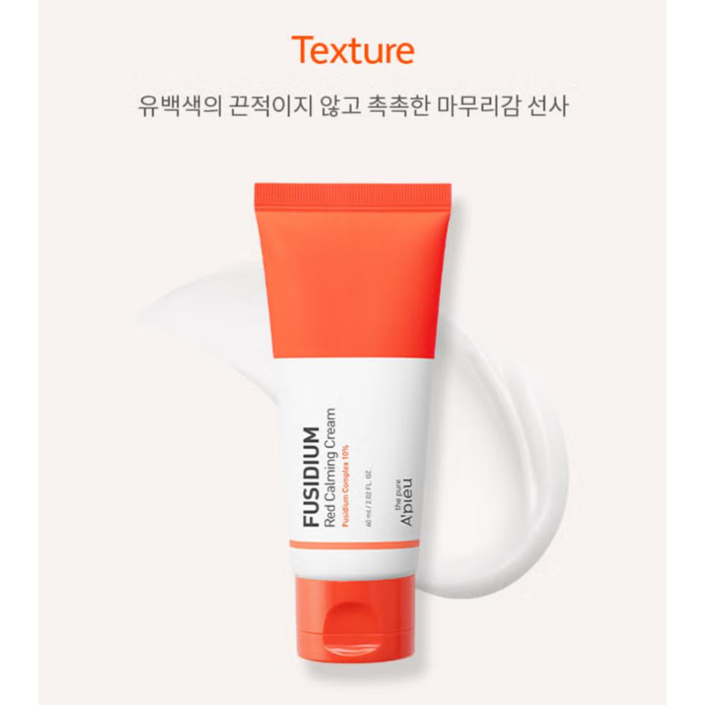 A'PIEU FUSIDIUM RED BERUHIGENDE CREME 60ml