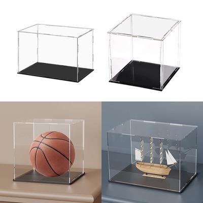 Home Storage Box Dustproof Protection Box Jewelry Box Transparent Acrylic Display Box Hand Made Transparent Box