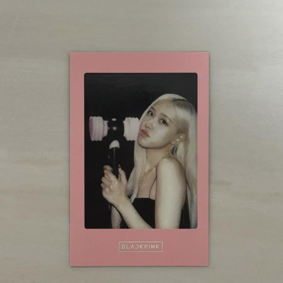 

Blackpink Rose Lightstick Photocard Photo Card