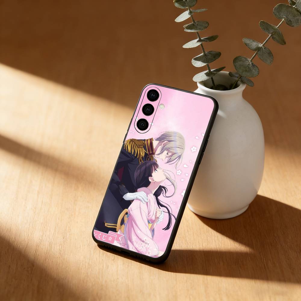 My Happy M-Marriage Anime Phone Case For Samsung Galaxy A20,21s,22,31,32,52,53,72,73,80,91 Soft Black Shell