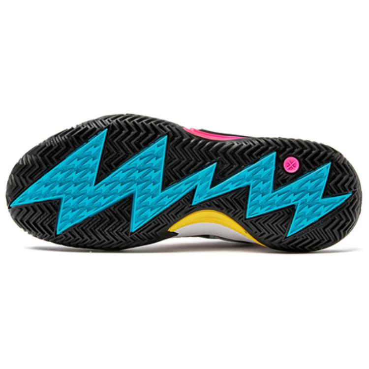 Li-Ning Wade Son of Flash Bright Yellow Unisex Sneakers White Blue Bright-Pink ABPT019-10