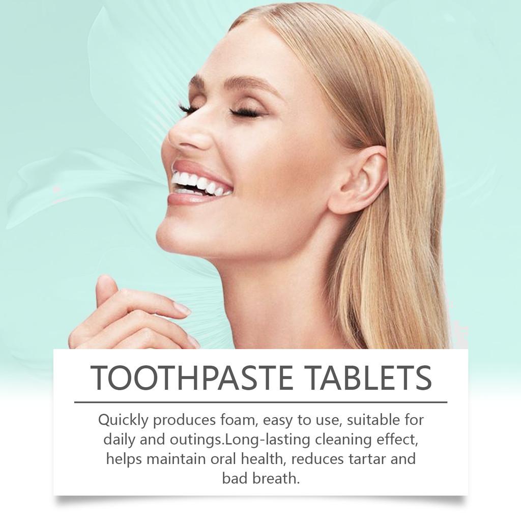Refreshing Oralhoe Toothpaste Tablets For Effective Stain Removal And Long Lasting Freshness