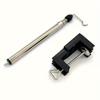360° Rotating Grinder Stand for Mini Electric Drill - Clamp-on Steel Tool Holder, No Power Needed
