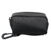Mini Golf Waist Bag with Clip, Golf Ball Storage Pouch with Tee Holder, Golf Accessory Zipper Bag, Men Women Golfer Gift