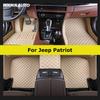MNMNAUTO Custom Car Floor Mats For Patriot 2007-2017 Auto Carpets Foot Coche Accessorie