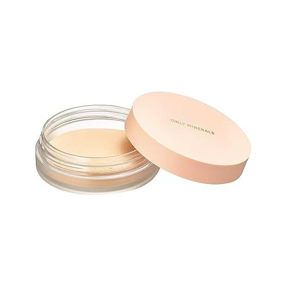 ONLY MINERALS Тональная основа 8 Охра 5г SPF17/PA++ 100% минеральная