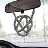 Riuuyyi Car Decorative Tassel Charm Junction Produce JP Pendant Rearview