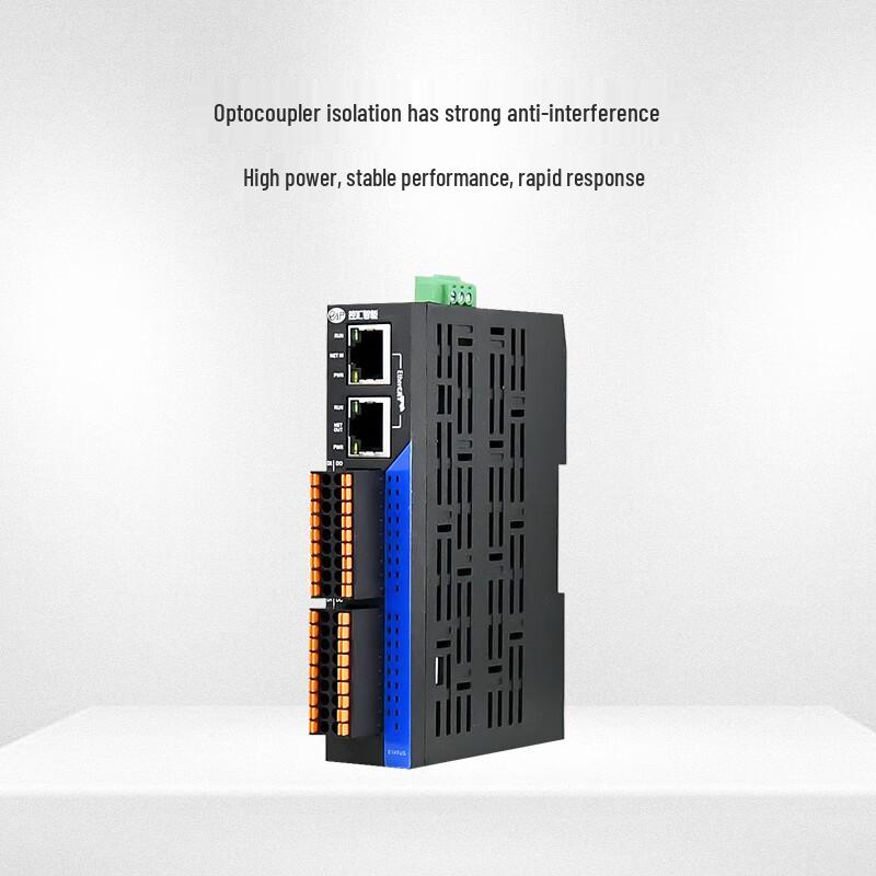 EDS-32AT-D2 EtherCAT Remote I/O Data Acquisition Module (CN version)