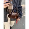 Sac pour femme nouveau sac portable automne et hiver pour femme sac carré rétro petit sac à bandoulière messager multifonctionnel bagages
