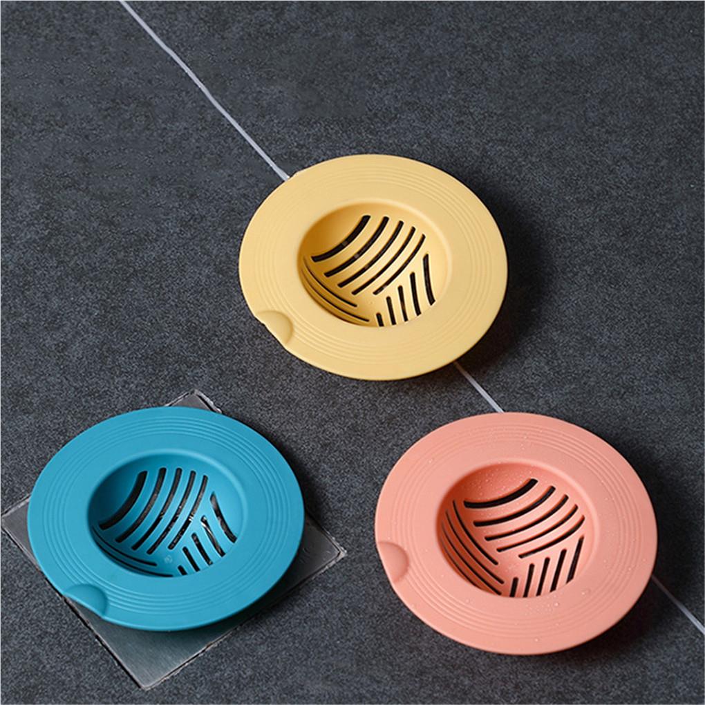 Kitchen Sink Stopper Bathroom Hair Catcher Flexible Shower Anti Blocking