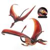 Dinosaur Figurine Clear Texture Jurassic Dinosaur Pterodactyl Solid Pterosaur Collection Good Fidelity Animal Cognition Ornament Children Toy Model