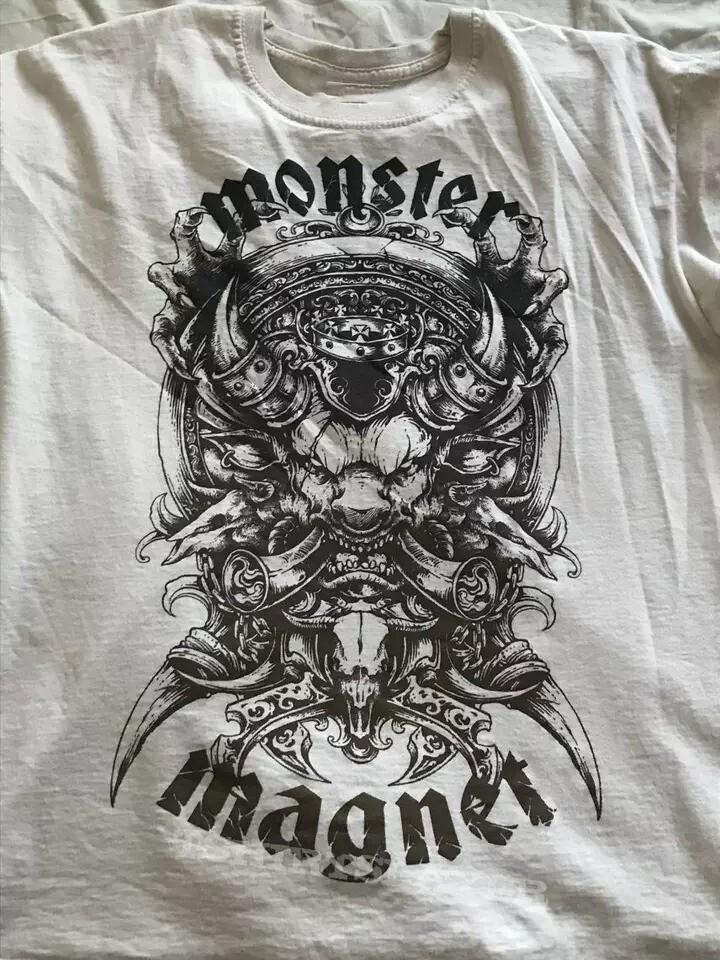 Monster Magnet Band Music White  Cotton All Size BT1237 Unisex T-Shirt XXXL
