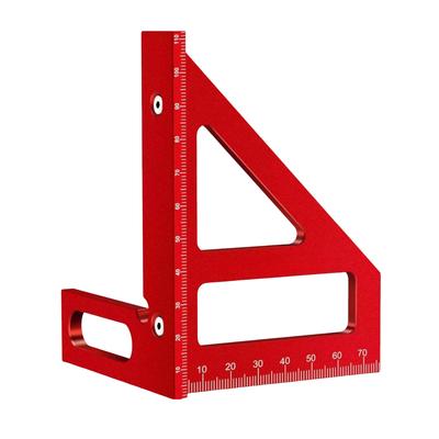 Mesure des dimensions et de la distance – Règles et équerres métalliques