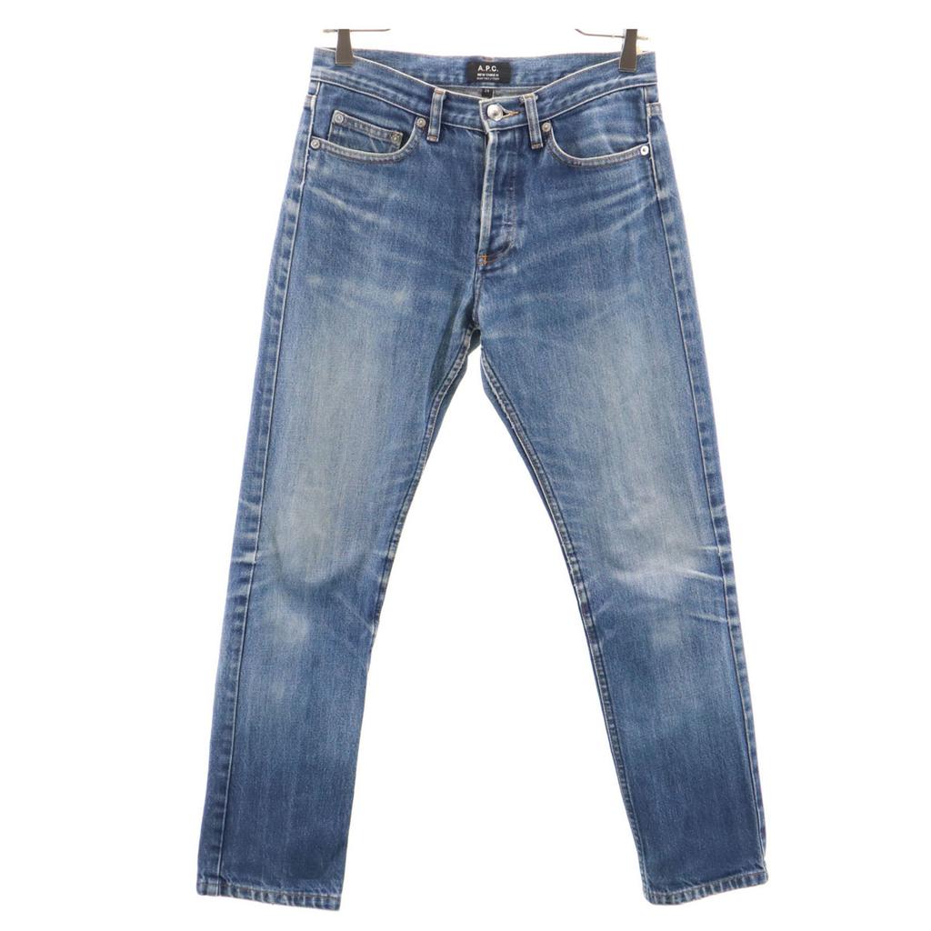 A.P.C. Denim Pants W29 NEW CURE H Jeans Button Fly Men's Used