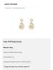 Geometric Irregular Concave-Convex Earrings: Simple, Fashionable Studs with S925 Silver Needle and Real Gold Color Retention
