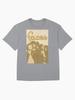 The Small Faces Classic 70s Rock Group Portrait | Vintage Music Fan Aesthetic Design Oversized T-Shirt