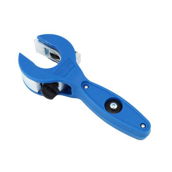 Water Pipe Cutter High-Strength Zinc Alloy Ratchet Tube Cutter Ergonomic Anti-Slip Handle Portable Pipe Cutter Tool