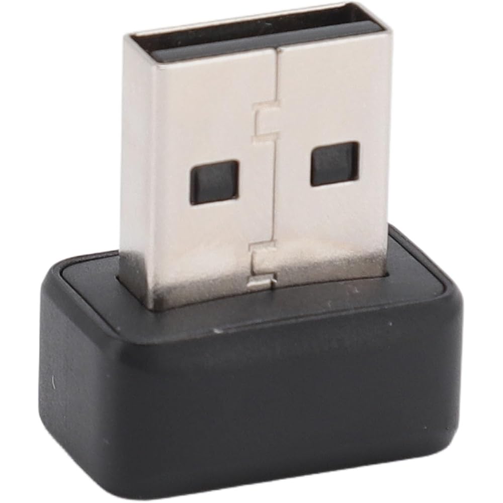 Lettore di Impronte Digitali USB, Lettore di Impronte Digitali per Laptop, Mini Lettore di Impronte Digitali USB, Chiave di Sicurezza, Sensore Scanner Biometrico, Riconoscimento Rapido, Accurato e