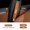 Breathable Car Seat Belt Padding Pad Interior Accessories For Jeep Wrangler Renegade Compass Grand Cherokee JK Patriot Liberty