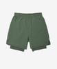 Reebok Lab Training Shorts - Khaki / 100215102