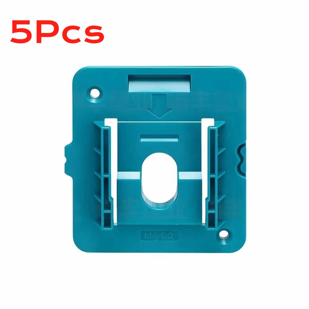 1/5Pcs Tool Bracket Battery Storage Rack for BL1830 BL1840 For Makita 18V Battery
