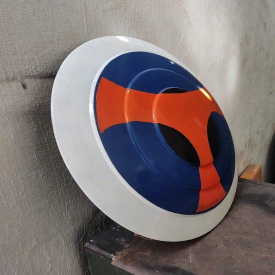 TASKMASTER SHIELD Replica: Perfect for Cosplay and Collectors Shields.and Decor