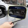 90cm Car Fuel Cap Seals Strip Charging Port D-shaped Seal Strip Dustproof Waterproof Gasket Automotive Weatherproof Auto Seal