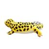 TST Advance Realistic Leopard Gecko YELLOW (Ages 6+) Approx. 23cm in length 11981